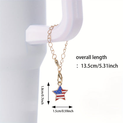1SET Mixed Shape Pendant Chain Set