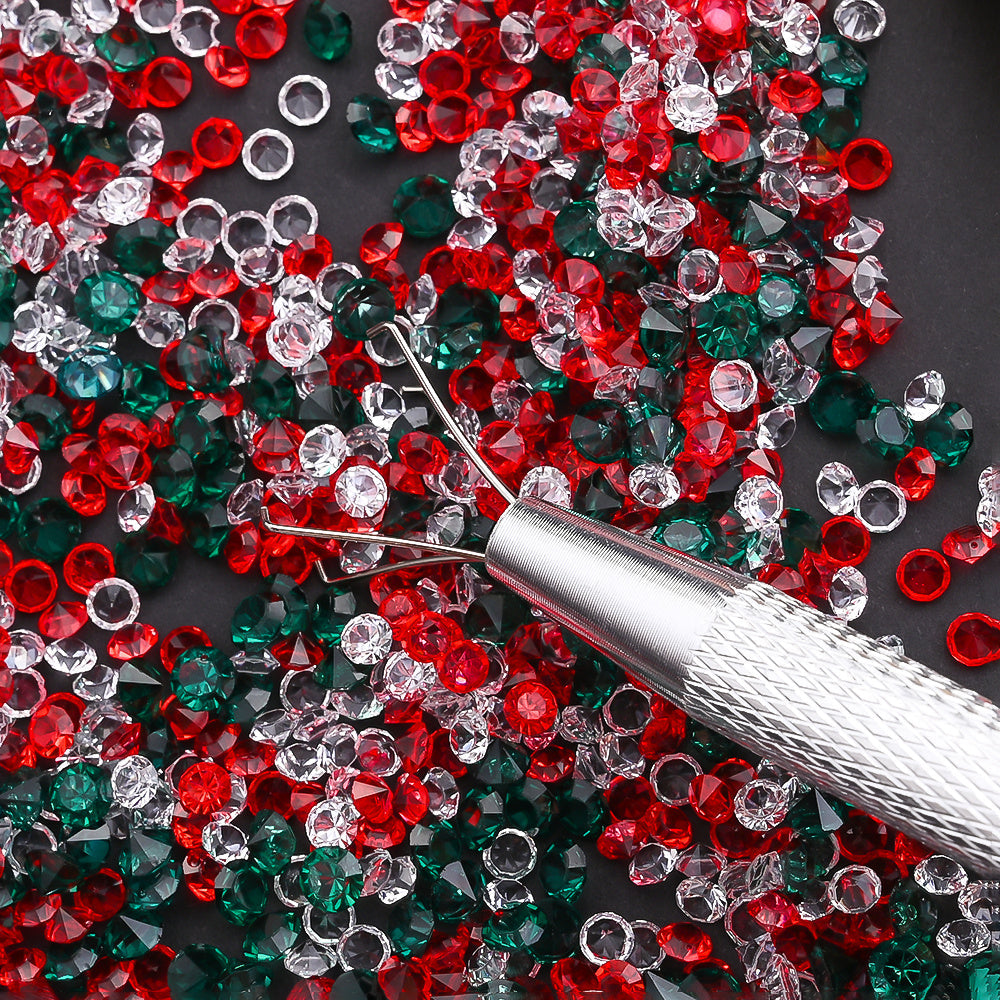 12cm Alloy Four-Claw Bead Pickup Tool