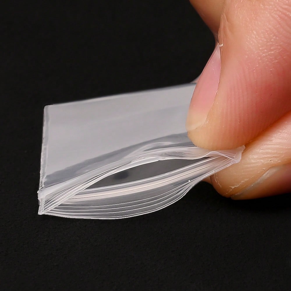 Mini Clear OPP Jewelry Storage Bags