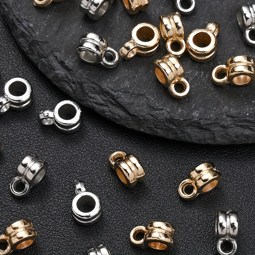 Gold & Silver CCB Pendants