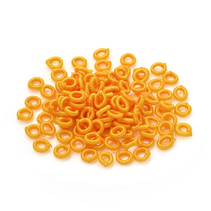 6 mm Polyester Pineapple Knot Coil Beads