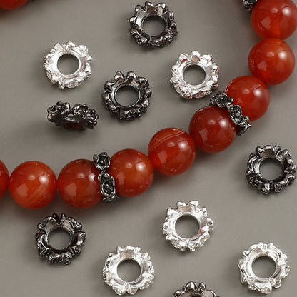 Garland Shape Alloy Beads