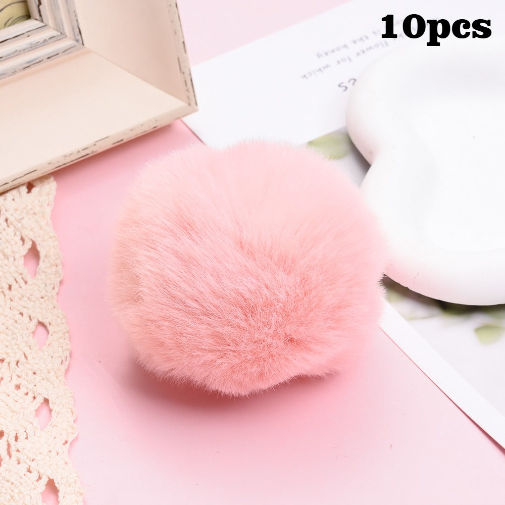 Soft Plush Pom Pom Pendants