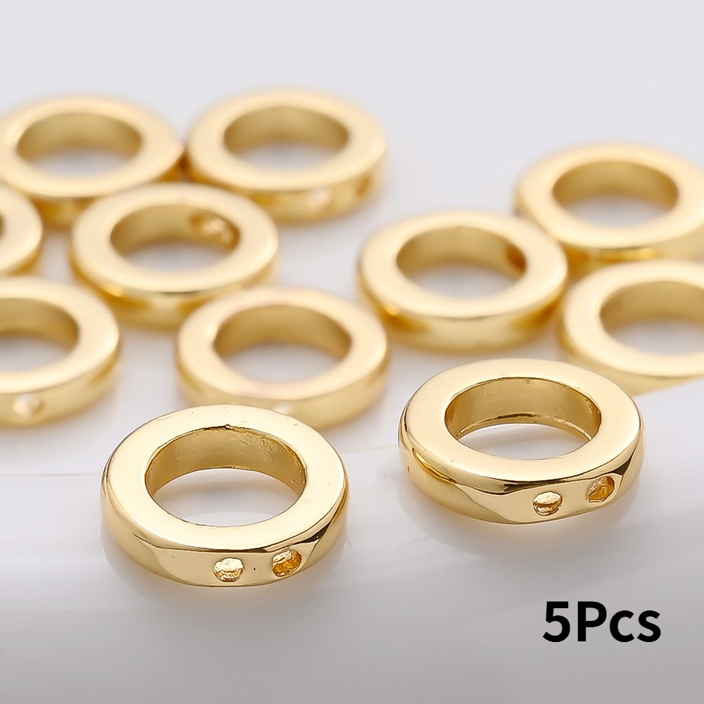 Alloy Bracelet End Buckles