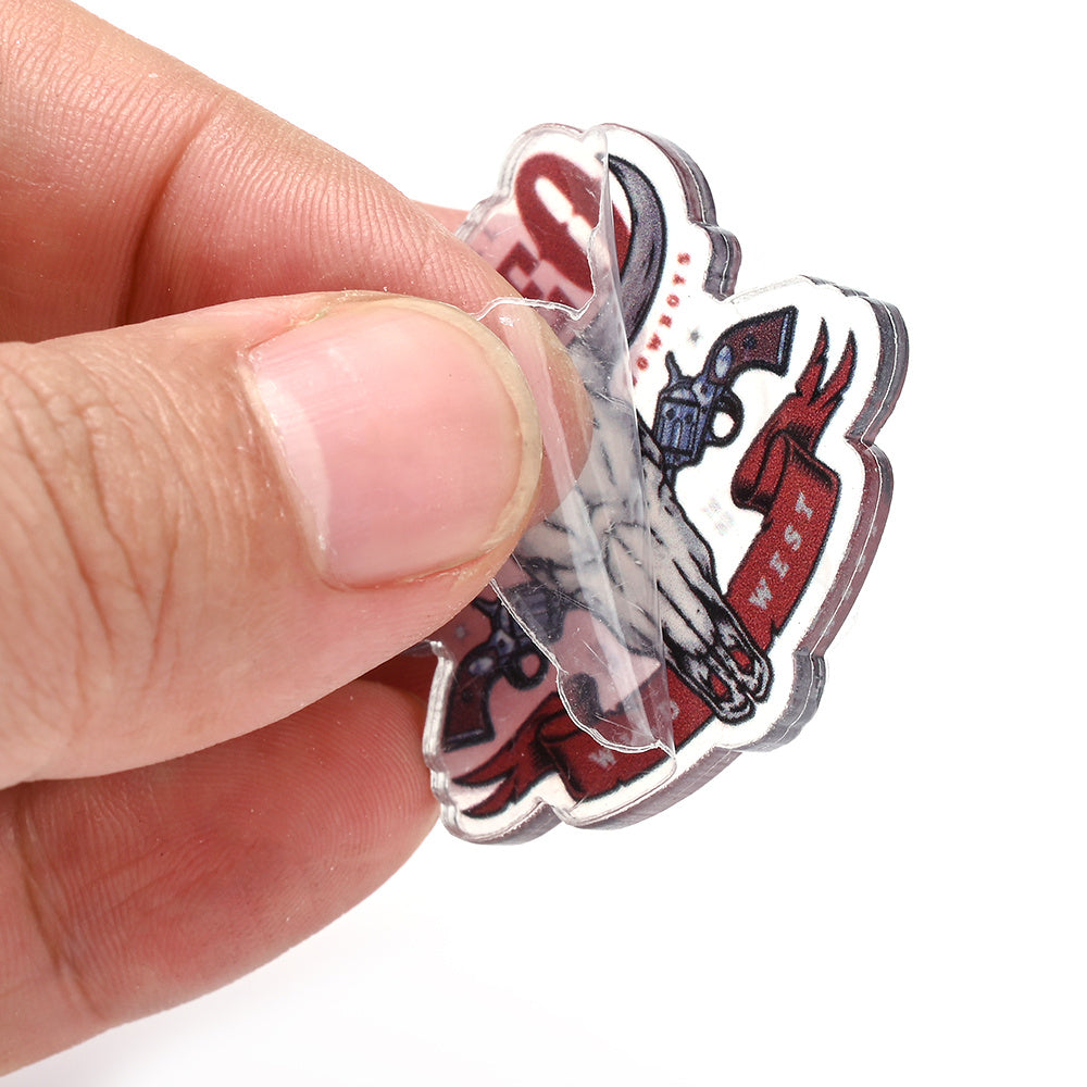 Cowboy Series Acrylic Charms