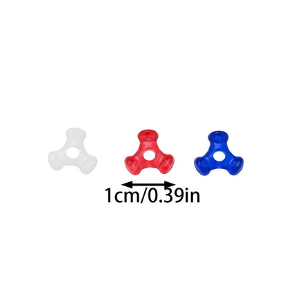 Independence Day Acrylic Beads