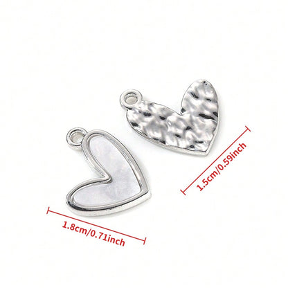 Alloy Love Cube Charms