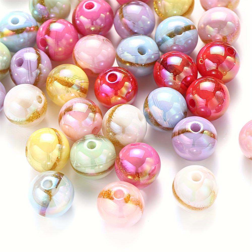 AB Cat's Eye Resin Beads