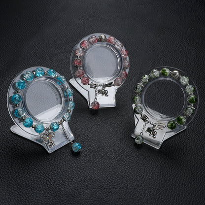Clear Bracelet Display Stands