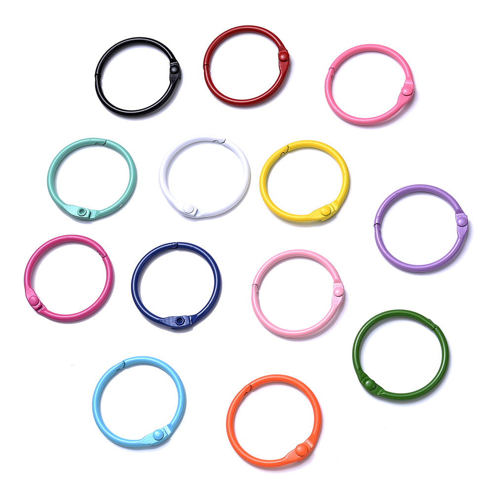 Classic Colorful Keyrings