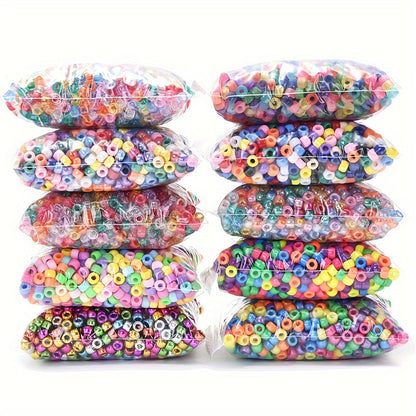 Mixed Heart Butterfly Acrylic Beads