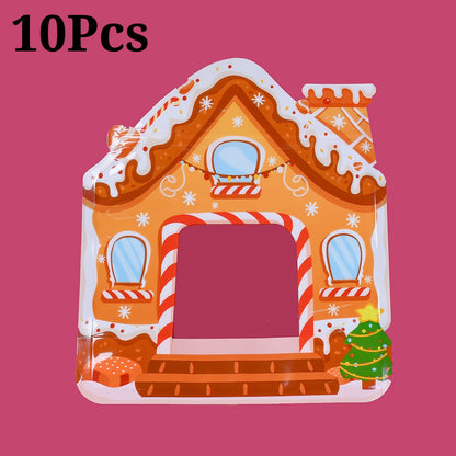 9/10-Piece Random Christmas Gift Bag Set
