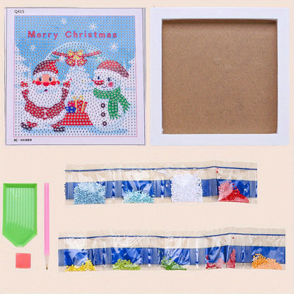 Diamond Art Christmas Ornament Kit