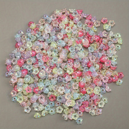 Lily of the Valley Acrylic Beads