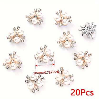 Pearl Flower Acrylic Bead Accessories
