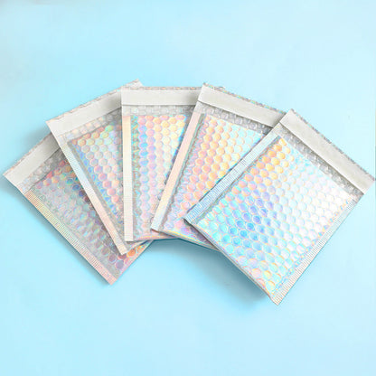 Holographic Bubble Mailer Bags