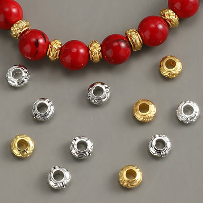 Flower Alloy Beads