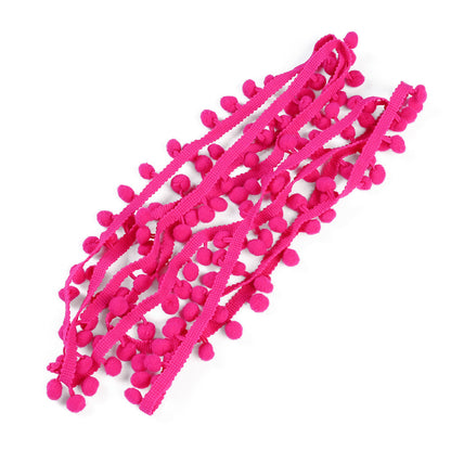 Pom Pom Ball Tassel Lace Trim