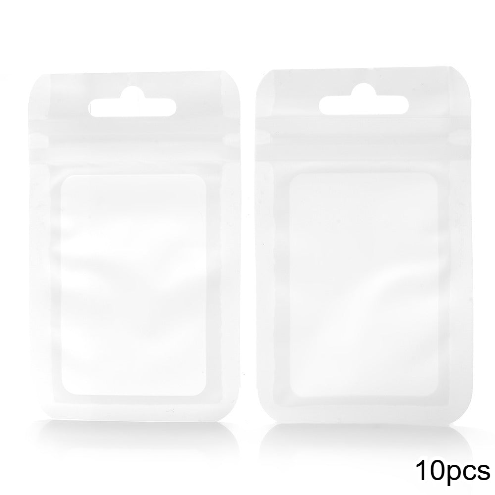 10PCS 11×16cm Resealable Jewelry Storage Bag Set