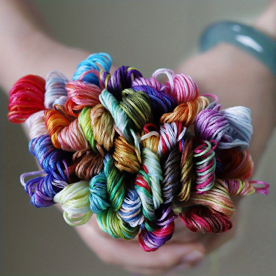 Multicolor Embroidery Floss Thread Set