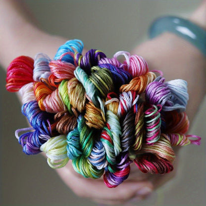 Multicolor Embroidery Floss Thread Set