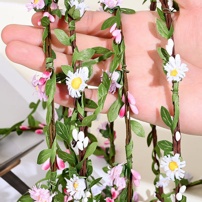 Bohemian Flower Crown Headband