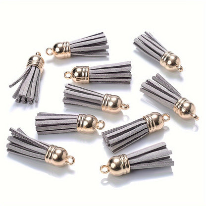 Colorful Polyester Tassel Pendants