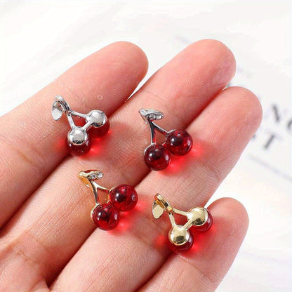 Cherry Alloy Pendants