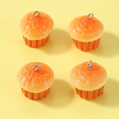 Cake Resin Pendants