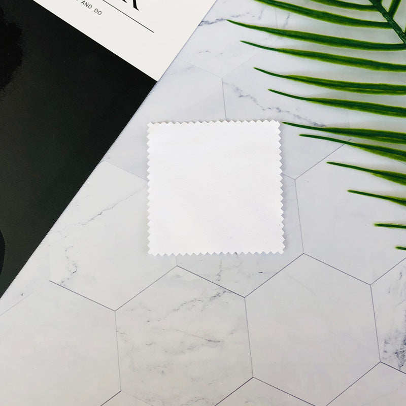 8x8 cm Double-Sided Velvet Jewelry Polishing Cloths