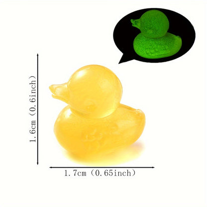 Luminous Resin Duckling Miniatures
