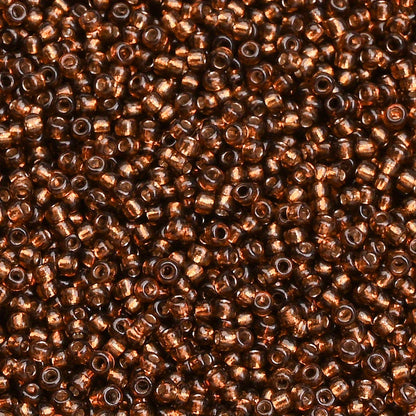 Silver Filled Glass Seed Beads