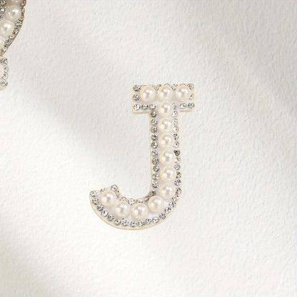 Alphabet Flatback Decorative Bead