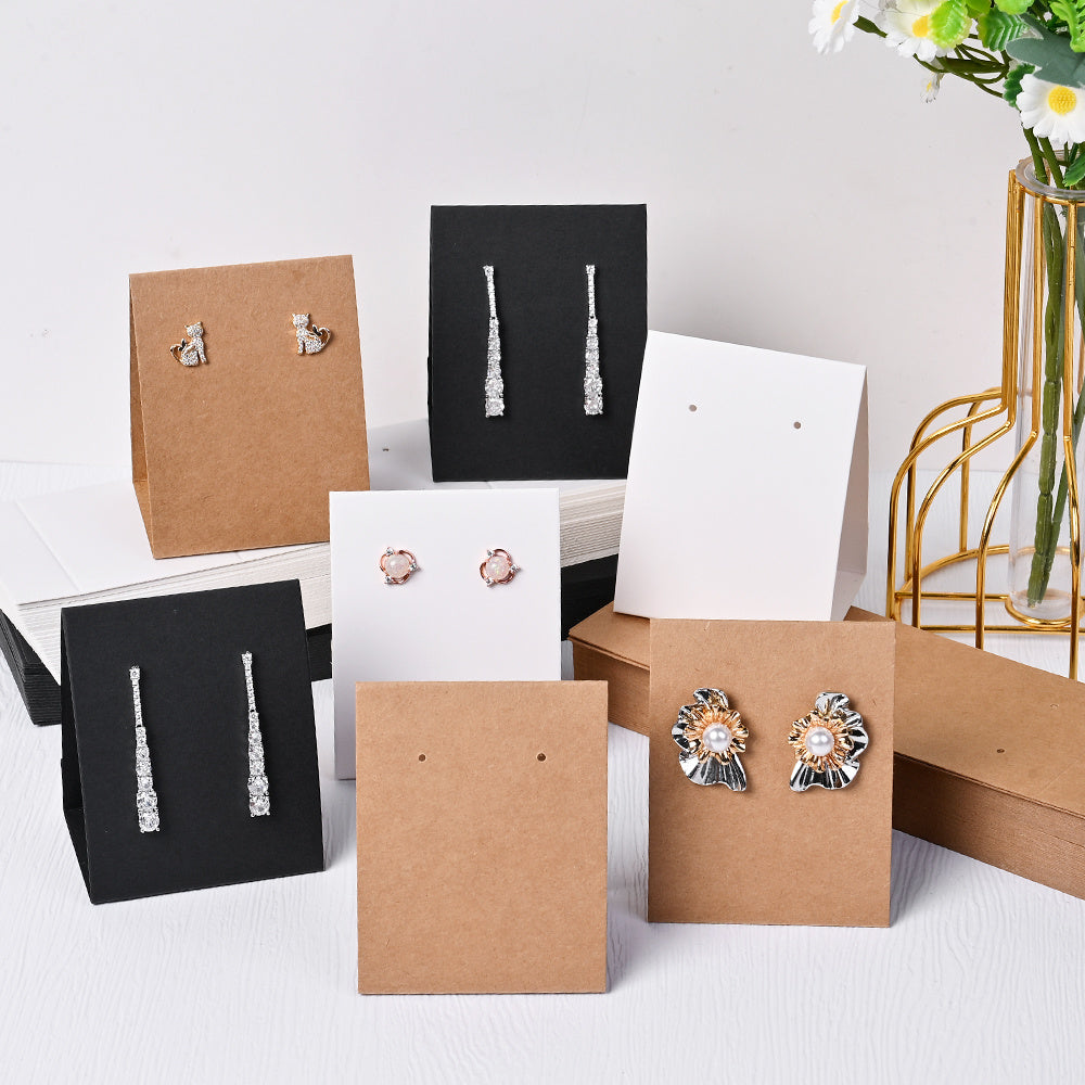 3D Earring Display Cards