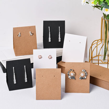3D Earring Display Cards