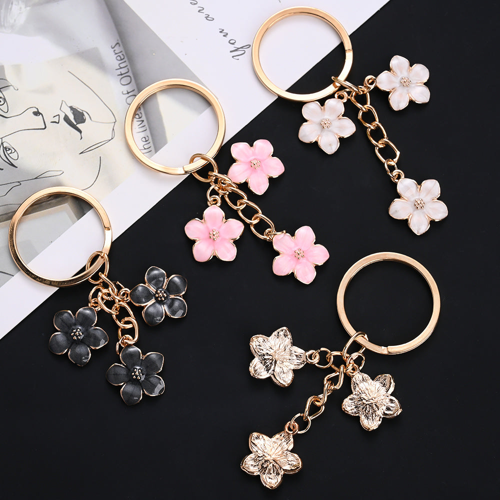 Flower Keychain Making Gift Set