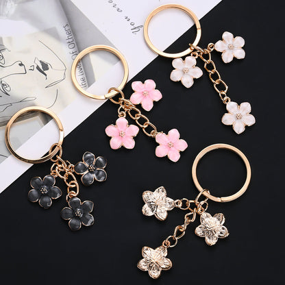 Flower Keychain Making Gift Set