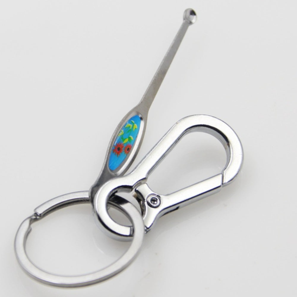 Double Circle Jump Ring Set