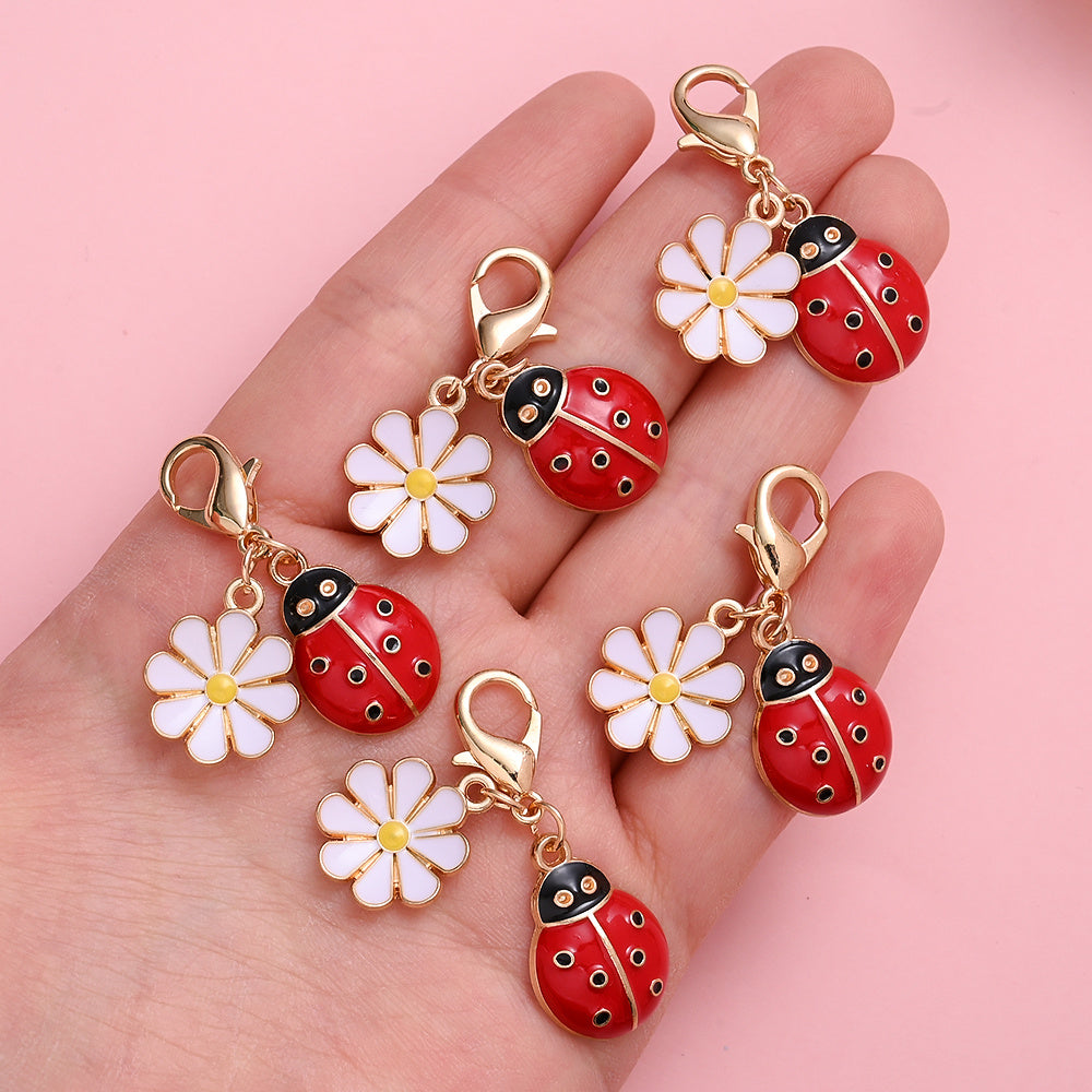 Ladybug Keychain Gift Set