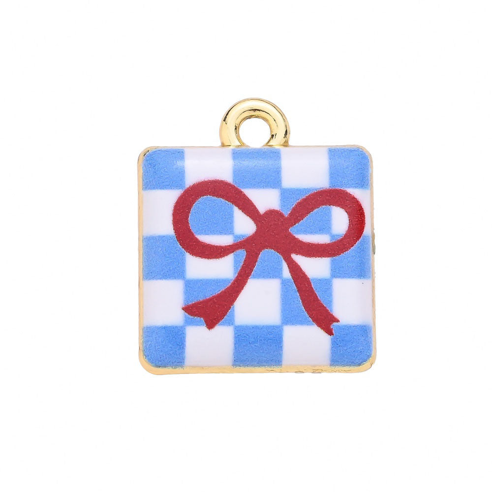 1-Piece Vintage Gold Animal & Nature Charm Pendant
