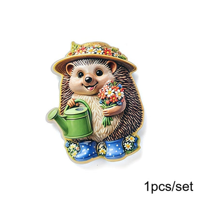 Animal Floral Resin Beads