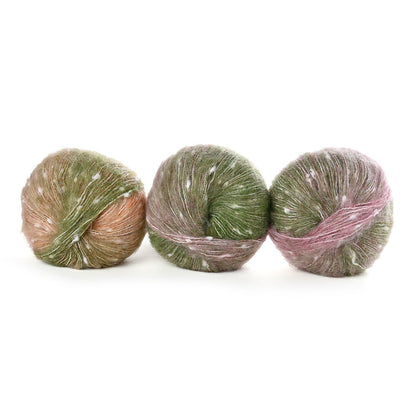 140g Winter Cozy Mohair-Style Yarn Set