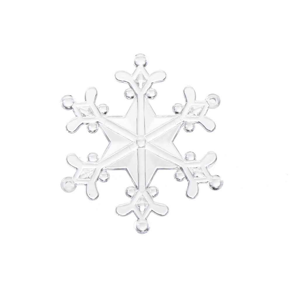 Clear Acrylic Christmas Decorative Accessories