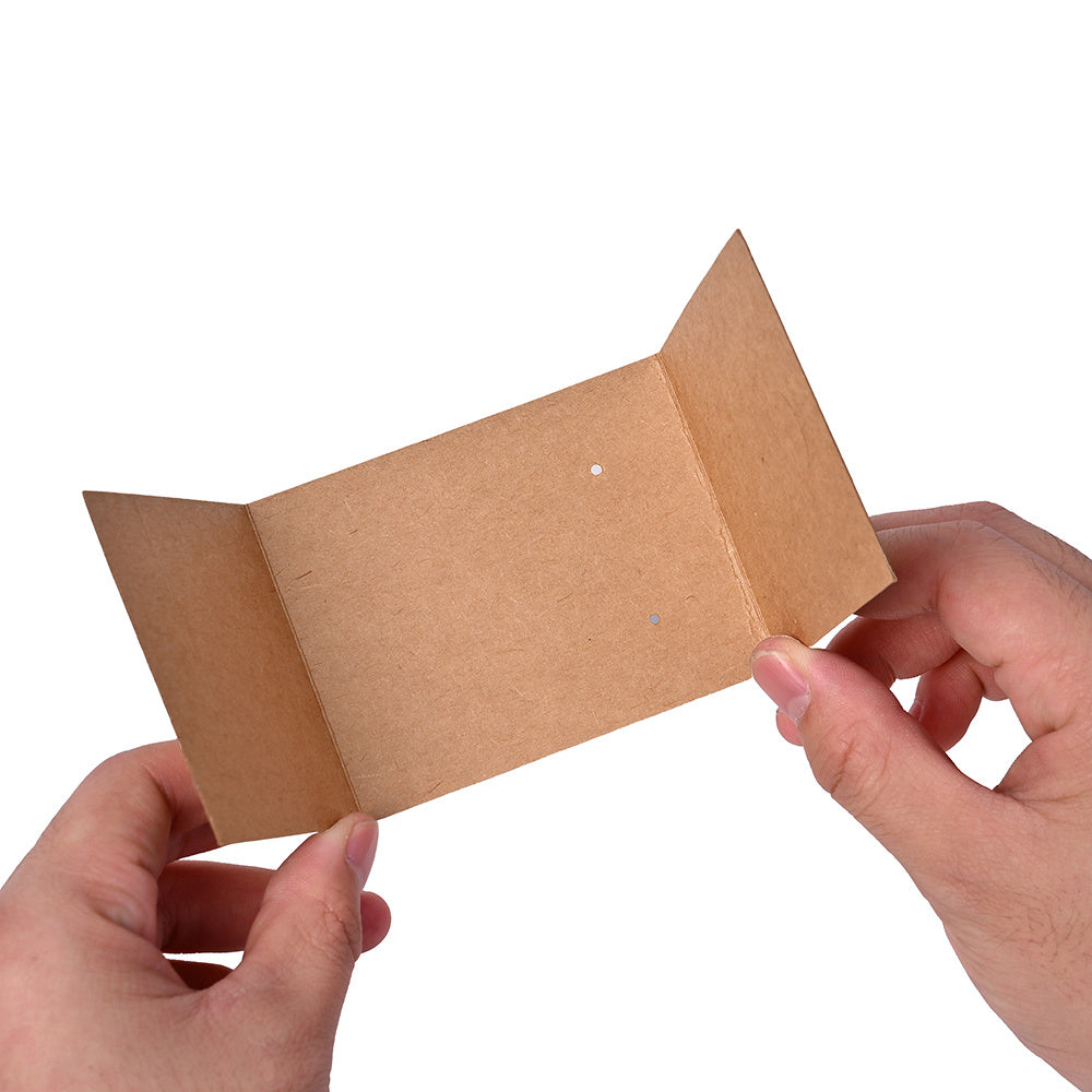 3D Earring Display Cards