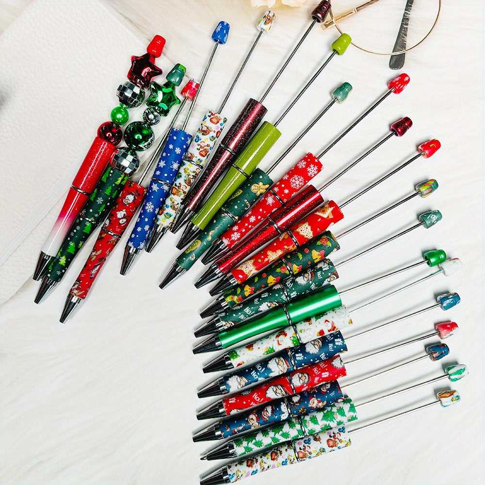 Printed Bead Pens Set
