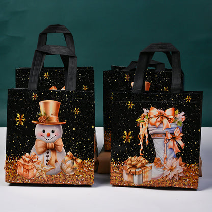 Christmas Non-Woven Gift Tote Bags