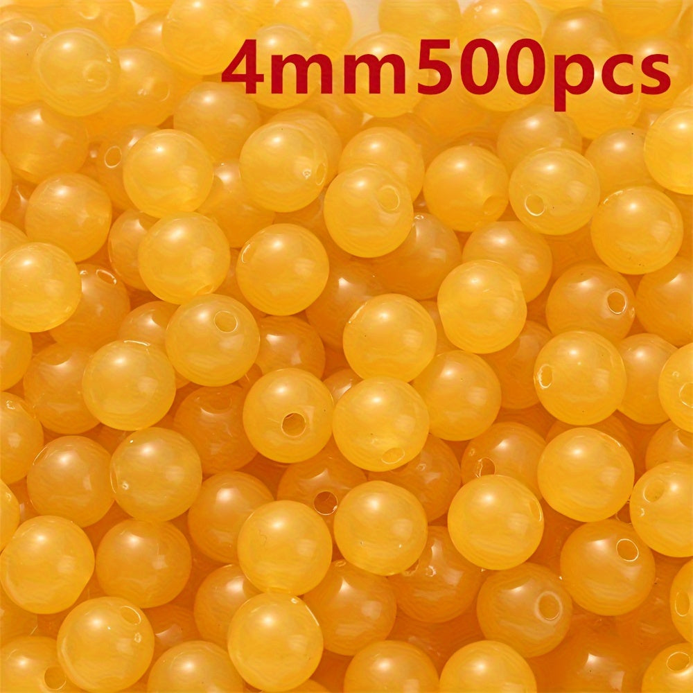 Mini Luminous Acrylic Beads