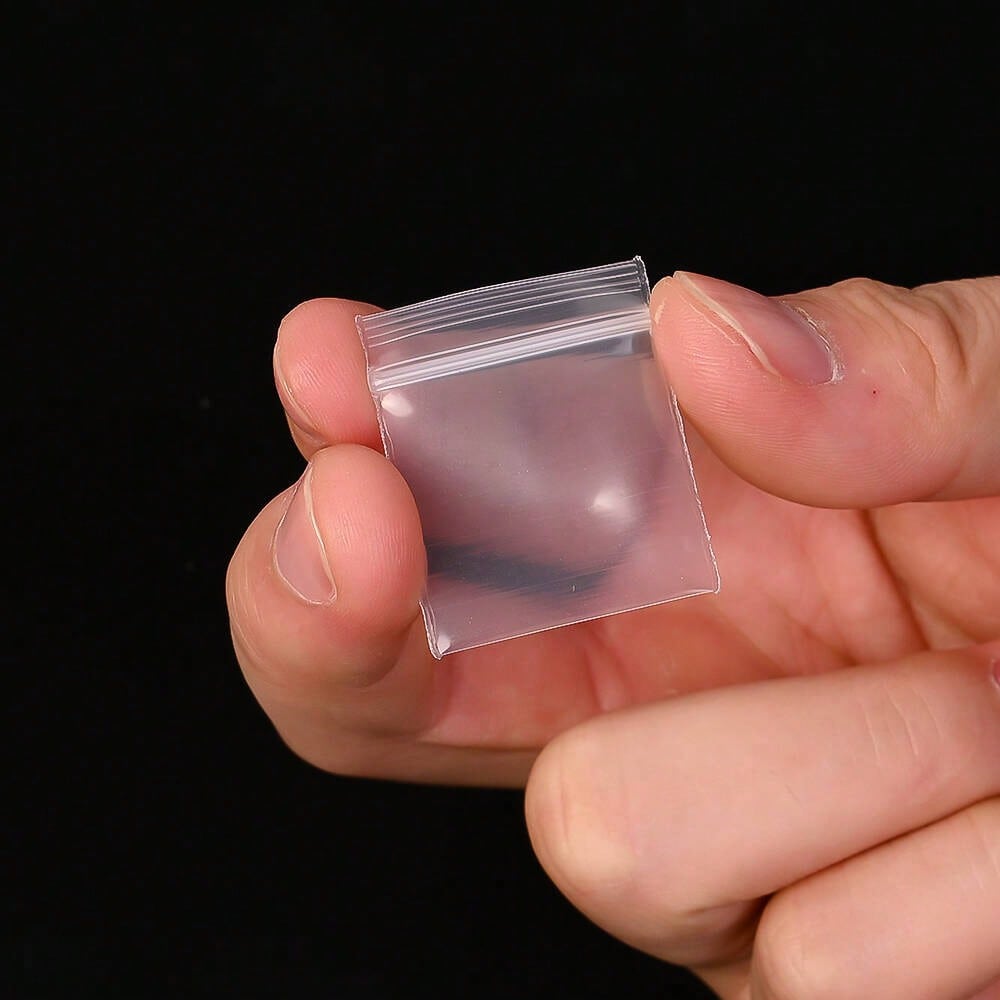Mini Clear OPP Jewelry Storage Bags