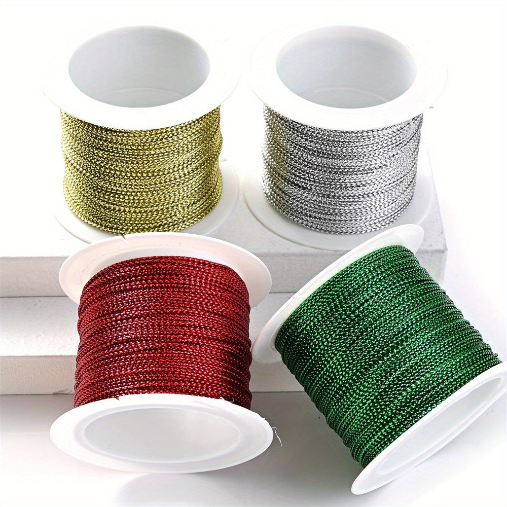 Golden Round Core Thread Cord