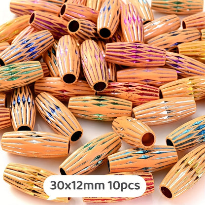 26PCS Mixed Retro Acrylic Bead Set